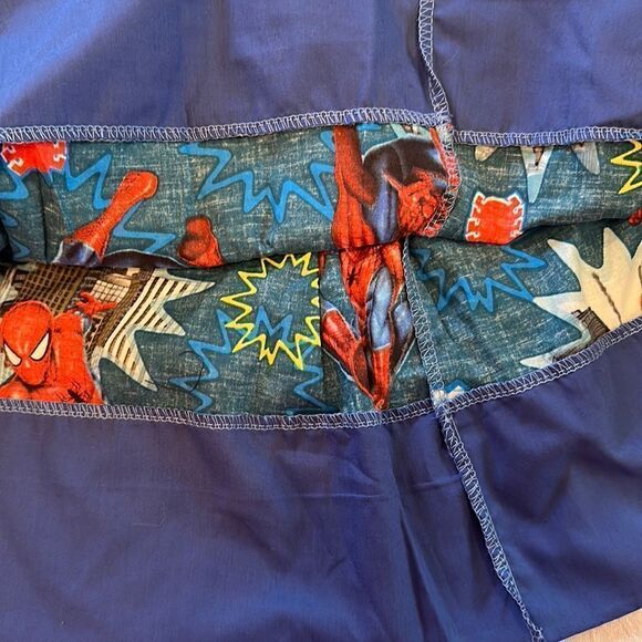 Spider-Man Skirt Hand Crafted Cotton Cartoon Marvel Comics Spiderman - Picture 3 of 7